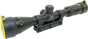 Прицел оптический Nikko Stirling Airking 2–7x32 AO, сетка Half MD, изображение 1