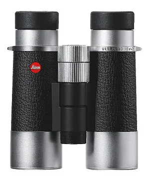 Бинокль Leica SilverLine 10x42, кожа, серебристый корпус, изображение 1