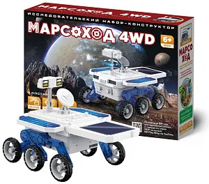 Конструктор ND Play «Марсоход 4WD» 6+, изображение 1