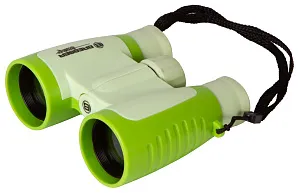 Бинокль детский Bresser Junior 3x30, зеленый, изображение 1