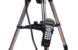 Венера в объективе телескопа