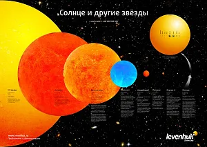 Постер Levenhuk «Солнце и другие звезды», изображение 1