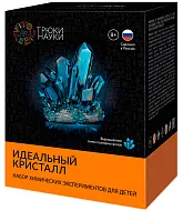 Набор «Трюки науки» Z117 «Идеальный кристалл», синий