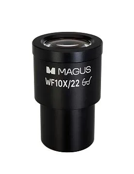 Окуляр MAGUS ESM10 10х/22 мм со шкалой стандарта ASTM E112 (D 30 мм), изображение 1