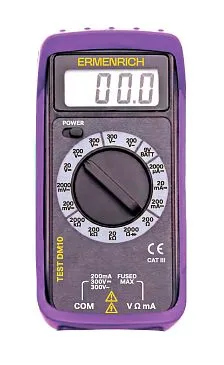 Цифровой мультиметр Ermenrich Test DM10
