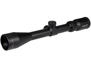 Прицел оптический GAUT Quartz 4–12x40, сетка 3 (Mil-Dot), изображение 1