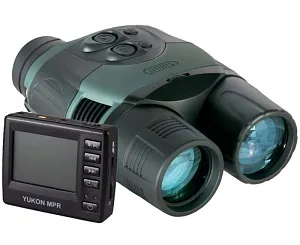 Монокуляр ночного видения цифровой Yukon Ranger 5x42, с рекордером, изображение 1