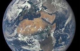 Что видно из космоса на Земле