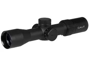Прицел оптический GAUT Amber 2–8x36, сетка 27 (Mil-Dot), изображение 1