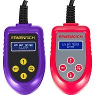 Тестер аккумуляторный Ermenrich Zing AL30
