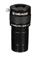 Линза Барлоу Meade 2x, 2", ахроматическая