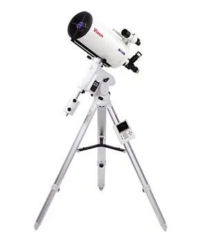 Телескоп Vixen SXD2-VC200L-S-PF-L, с полуколонной и треногой, изображение 1