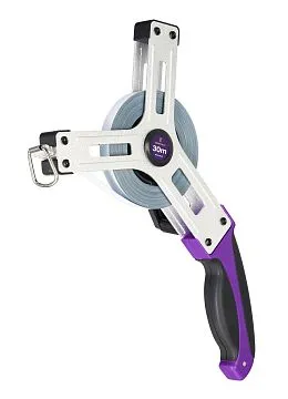 Рулетка геодезическая Ermenrich Reel SX30 (выставочный образец), изображение 1