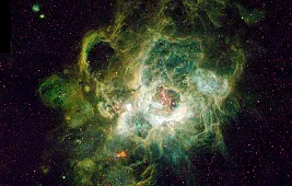 Где расположена галактика Треугольника и в чем ее особенности?