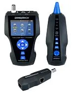 Измеритель длины кабеля Ermenrich NetGeeks NL80, черный