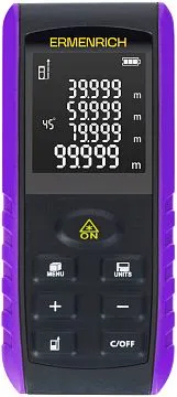 Лазерная рулетка Ermenrich Reel PRO GE80, изображение 1