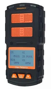 Детектор газа Ermenrich NG60, черный