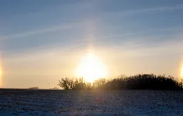 Паргелий (ложное Солнце): что это такое?