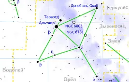 Звезда Таразед