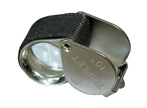 Лупа ювелирная ЛП-3 10x, 16 мм, изображение 1