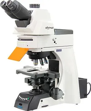 Микроскоп флуоресцентный Opto-Edu A16.1093-HL, моторизированный, изображение 1