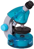 Микроскоп Levenhuk LabZZ M101 Azure\Лазурь (выставочный образец)