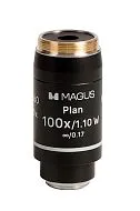 Объектив MAGUS 100PL60 W Plan 100х/1,10 ви ∞/0,17 H60 мм