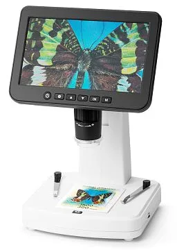 Микроскоп цифровой Levenhuk DTX 800 LCD, изображение 1
