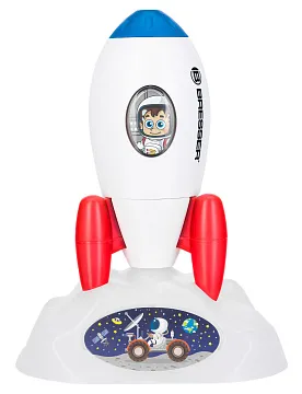 Проектор-ночник обучающий Bresser Space Rocket Slide, изображение 1