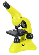 Микроскоп Levenhuk Rainbow 50L PLUS Lime\Лайм (выставочный образец)