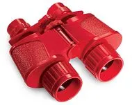 Бинокль детский Navir «Натуралист» 3,5x, красный, без футляра