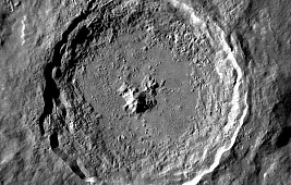 Где на Луне находится кратер Тихо
