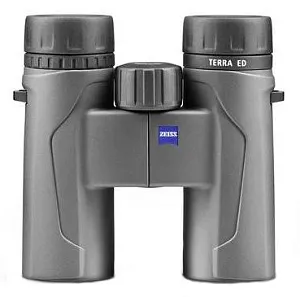 Бинокль Carl Zeiss TERRA ED 10x32, серый, изображение 1