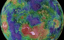 Равнина Снегурочки на Венере