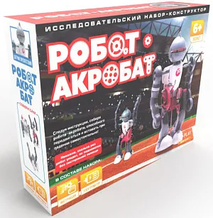 Конструктор ND Play «Робот-акробат» 6+, изображение 1