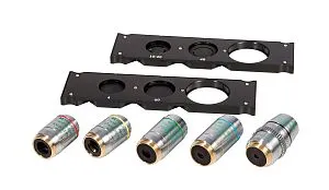 Фазово-контрастное устройство MAGUS SPH360 с набором объективов План ПолуАпохромат Plan S-Apo Ph 4х/10х/20х/40х/60х H60 мм, изображение 1