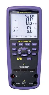 Цифровой мультиметр Ermenrich Test DM120