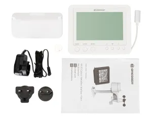 База для метеостанций Bresser Wi-Fi, белая, изображение 2