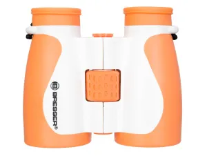 Бинокль детский Bresser Junior 4x40, оранжевый, изображение 5