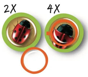 Банка для насекомых Navir с лупой 2x/4x и пинцетом, изображение 2