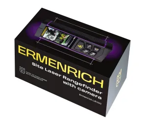 Лазерная рулетка Ermenrich PRO LR100, с камерой, изображение 8