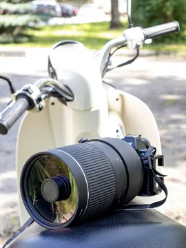 Объектив фотографический МС Рубинар 8/500 Макро, изображение 8