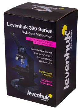 Микроскоп цифровой Levenhuk D320L PLUS, 3,1 Мпикс, монокулярный, изображение 20
