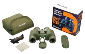 Бинокль Levenhuk Discovery Field 8x42, изображение 4