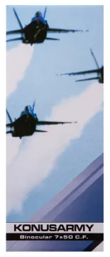 Бинокль Konus Konusarmy 7x50, изображение 15