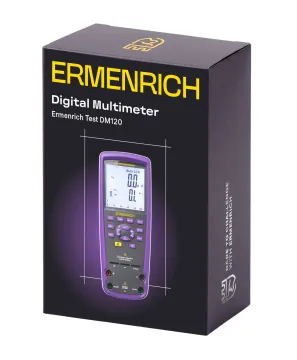 Цифровой мультиметр Ermenrich Test DM120, изображение 2