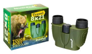 Бинокль Levenhuk Travel 8x21, изображение 11
