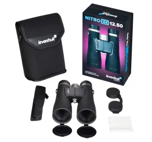 Бинокль Levenhuk Nitro ED 12x50, изображение 3