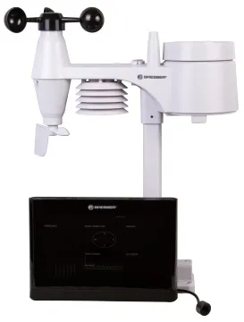 Метеостанция Bresser Comfort «5 в 1» с цветным дисплеем, белая, изображение 21