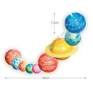 Набор 4M 00-04905 «Гирлянда планет», изображение 5